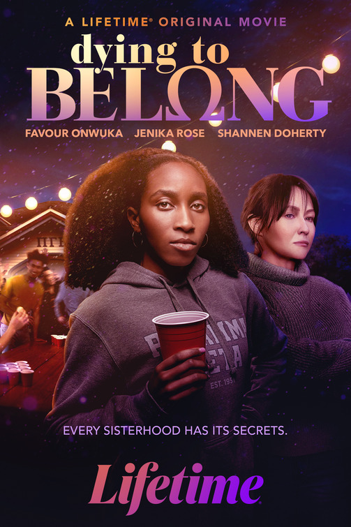 Dying to Belong Movie Poster