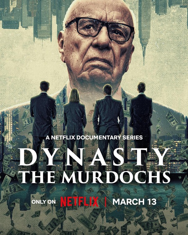Dynasty: The Murdochs Movie Poster
