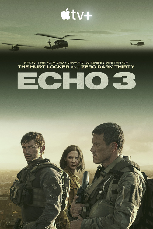 Echo 3 Movie Poster