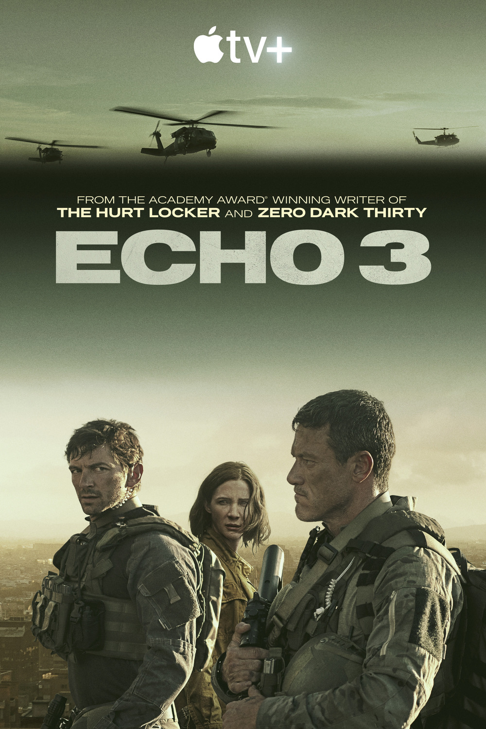 Extra Large TV Poster Image for Echo 3 (#2 of 2)
