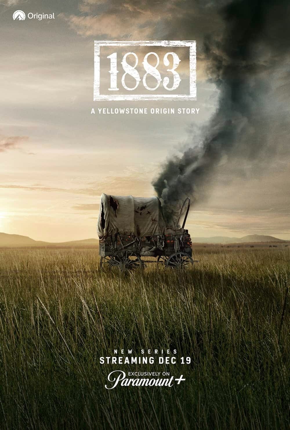 Extra Large TV Poster Image for Y: 1883 (#1 of 6)
