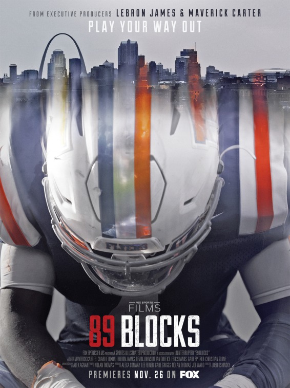 89 Blocks Movie Poster