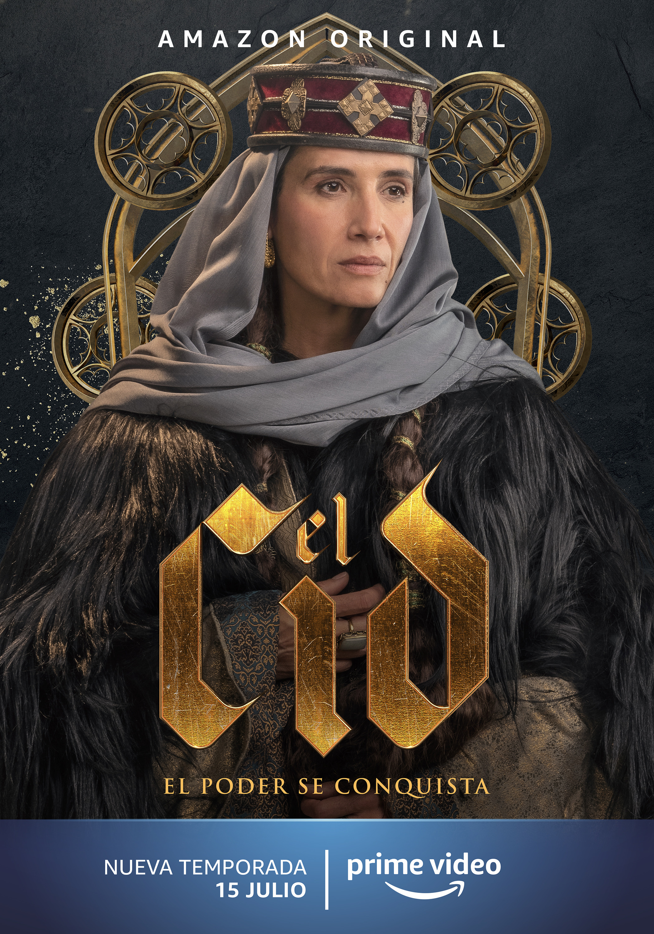 Mega Sized TV Poster Image for El Cid (#13 of 19)