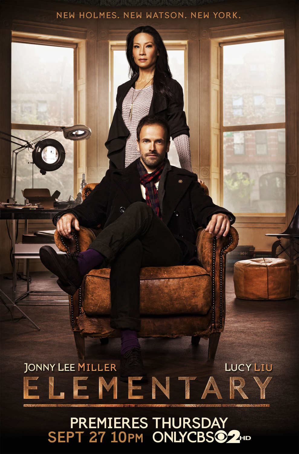 Extra Large TV Poster Image for Elementary (#1 of 4)