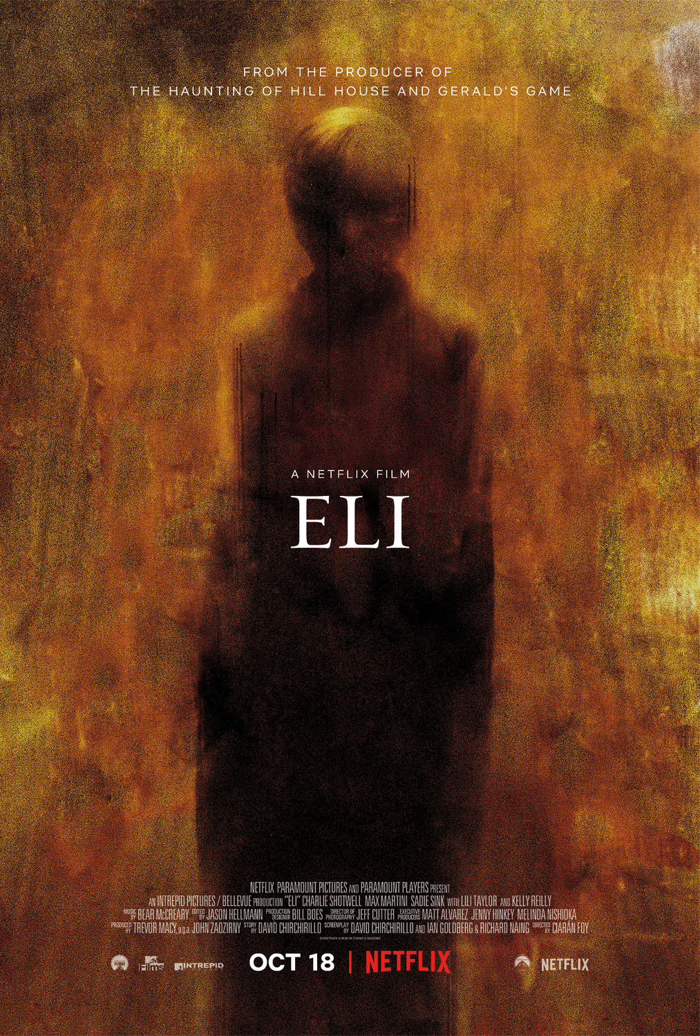 Extra Large TV Poster Image for Eli (#1 of 6)