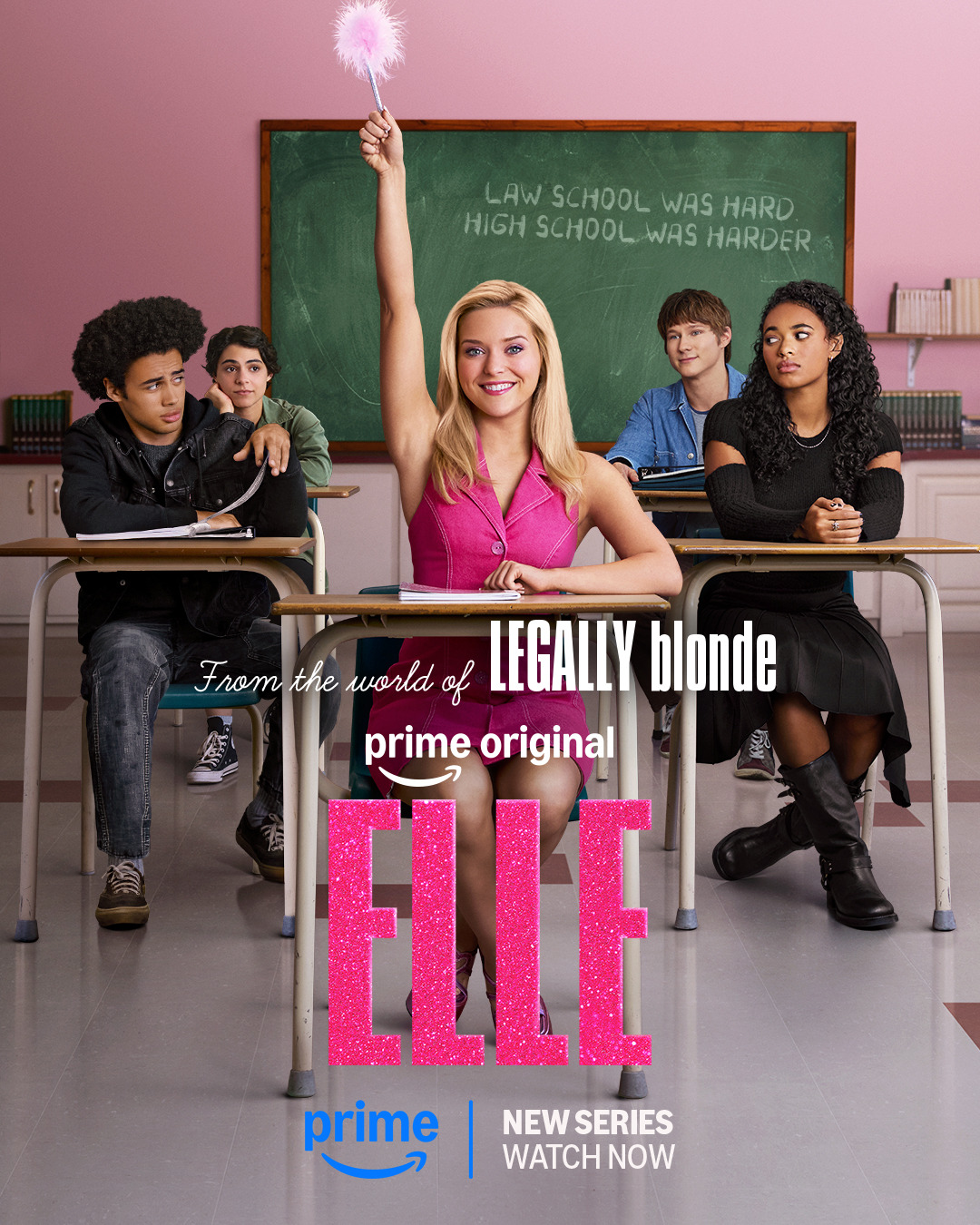 Extra Large TV Poster Image for Elle (#13 of 13)