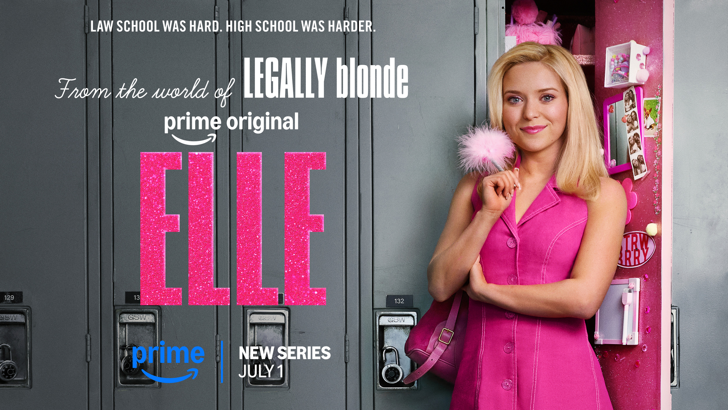 Mega Sized TV Poster Image for Elle (#3 of 3)