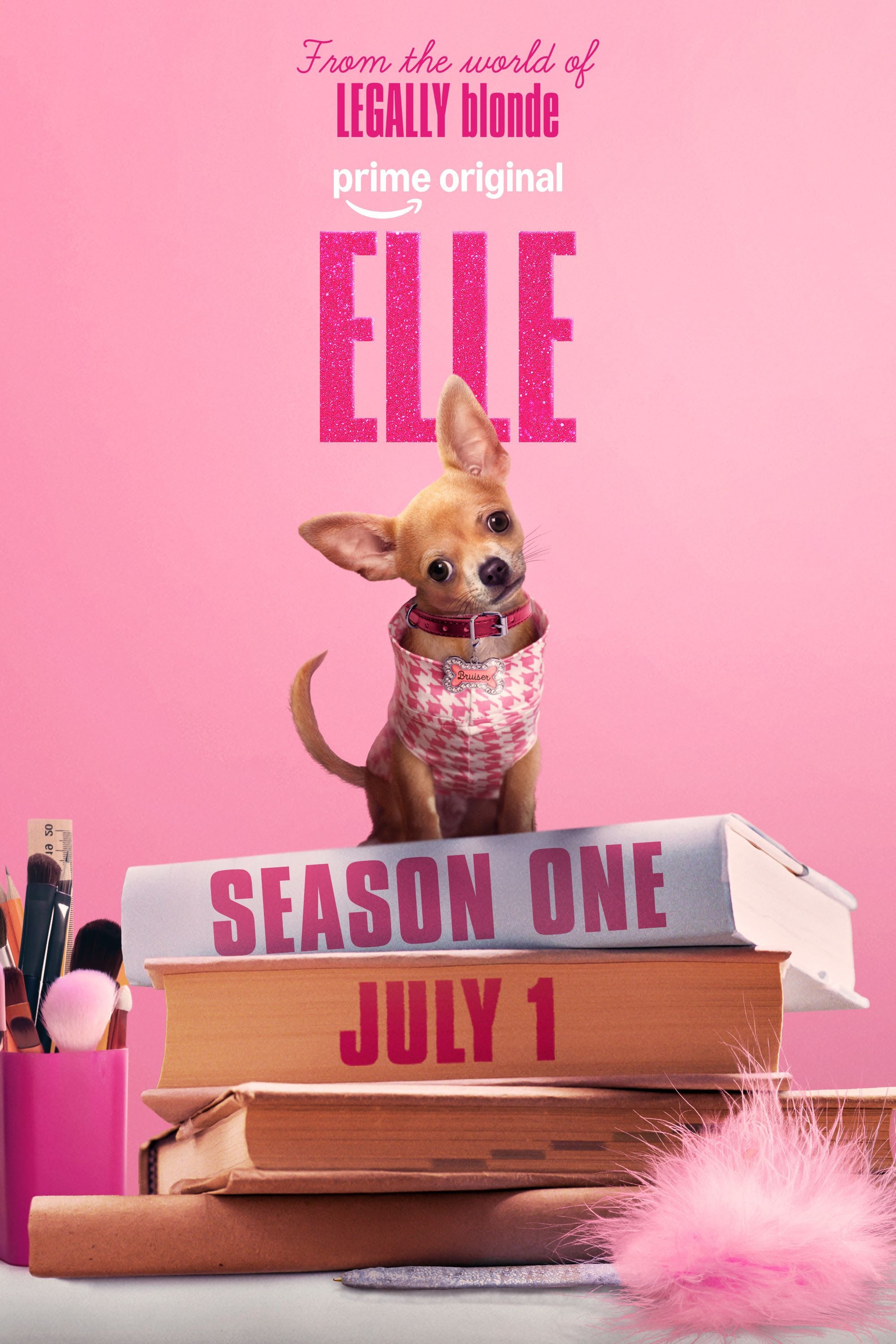 Mega Sized TV Poster Image for Elle 