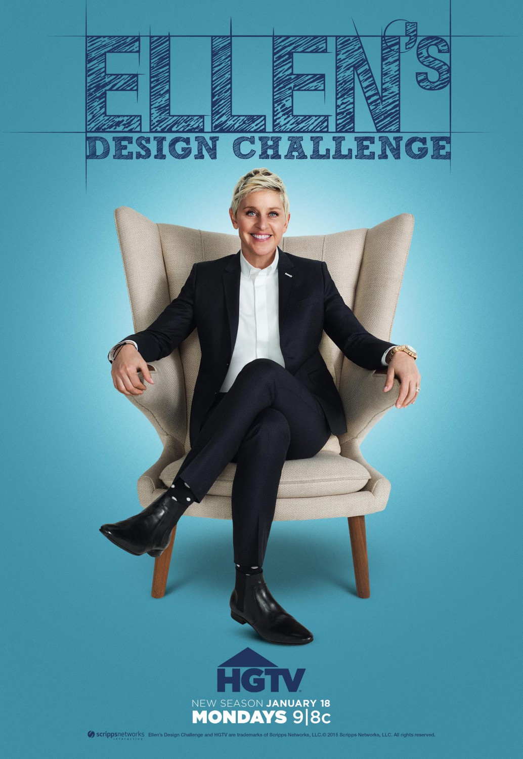 Extra Large TV Poster Image for Ellen's Design Challenge (#2 of 2)