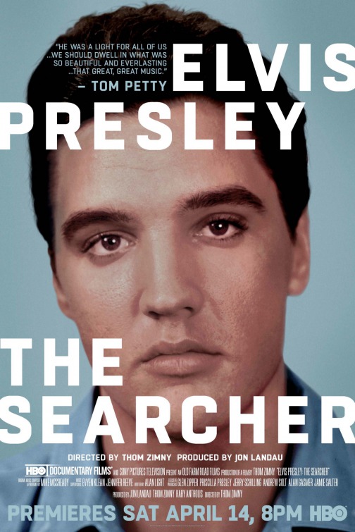 Elvis Presley: The Searcher Movie Poster