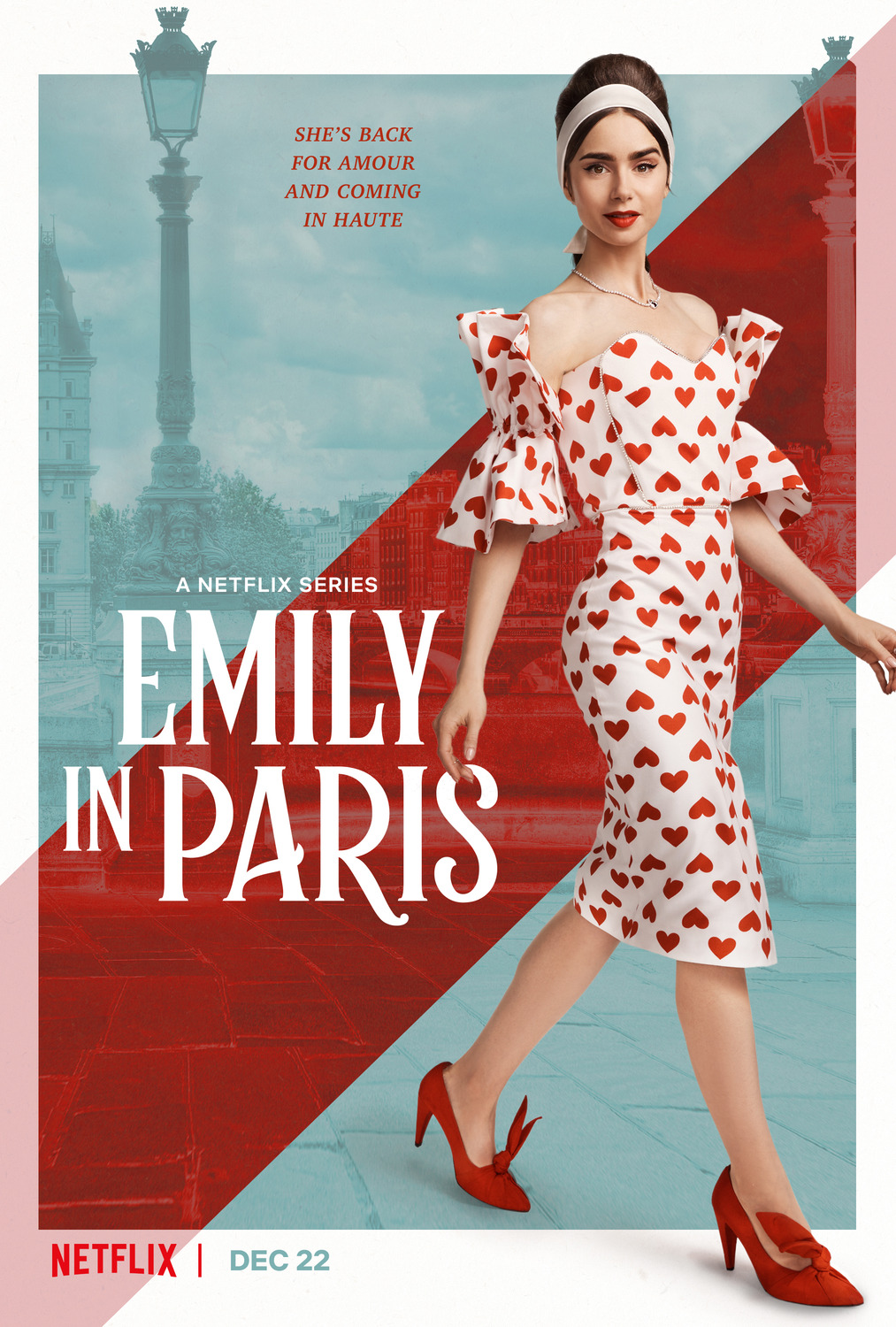 Extra Large TV Poster Image for Emily in Paris (#17 of 31)