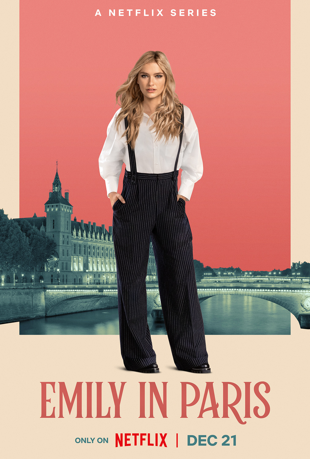 Extra Large TV Poster Image for Emily in Paris (#22 of 31)