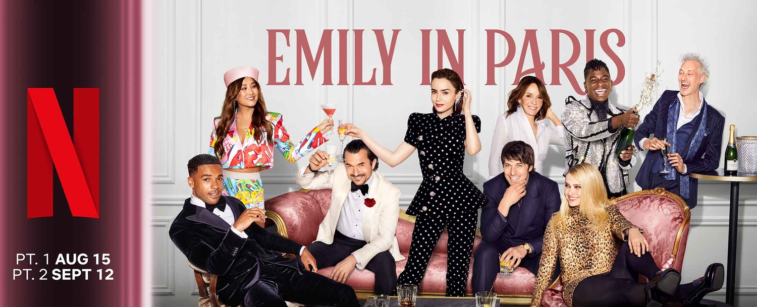 Extra Large TV Poster Image for Emily in Paris (#30 of 31)