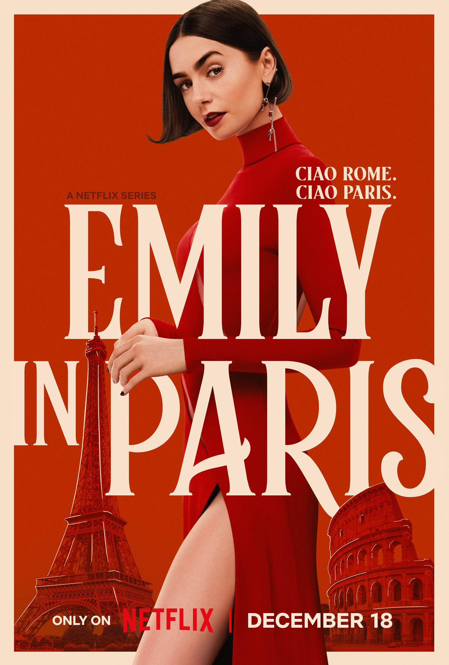 Mega Sized TV Poster Image for Emily in Paris (#32 of 33)