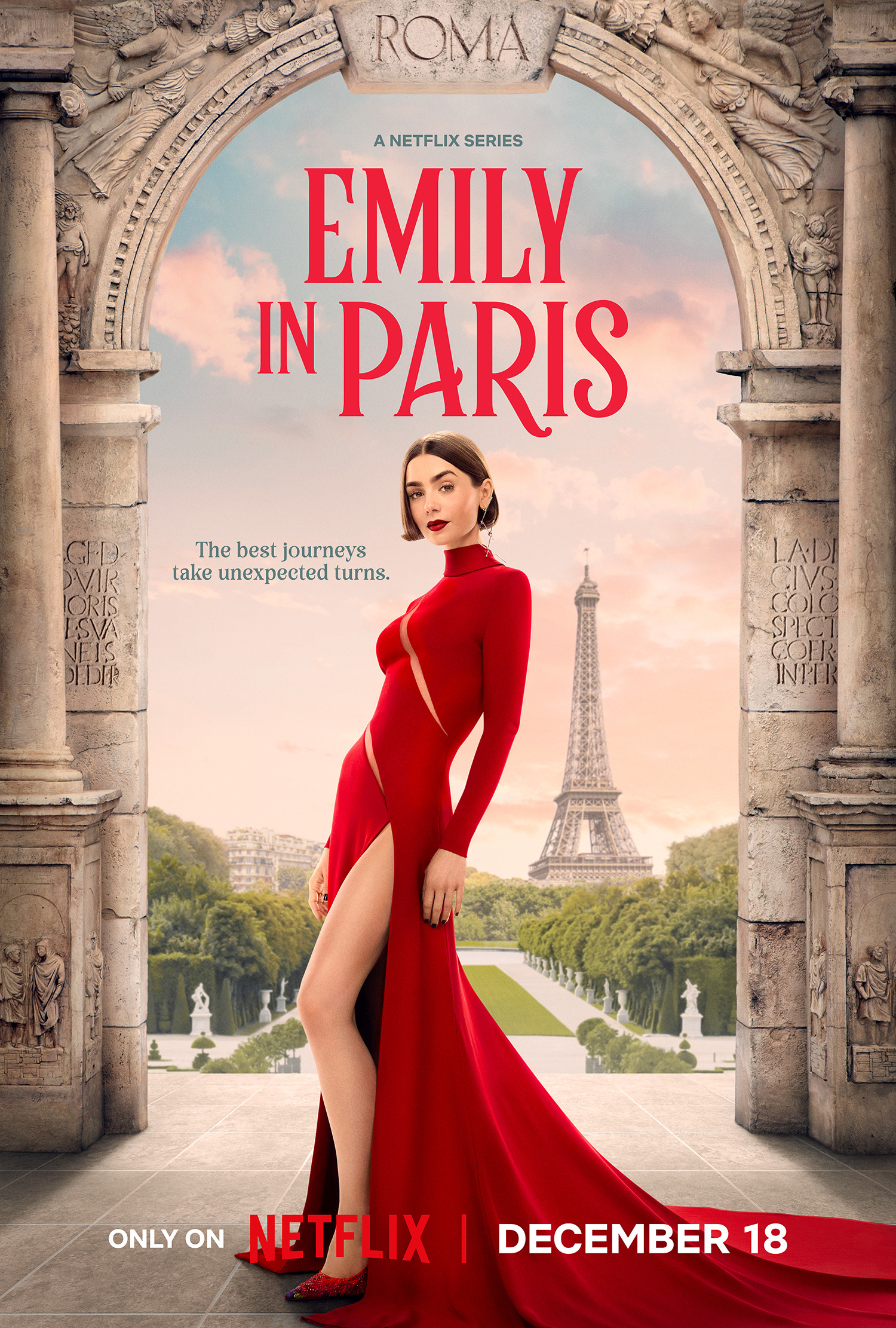 Mega Sized TV Poster Image for Emily in Paris (#33 of 33)