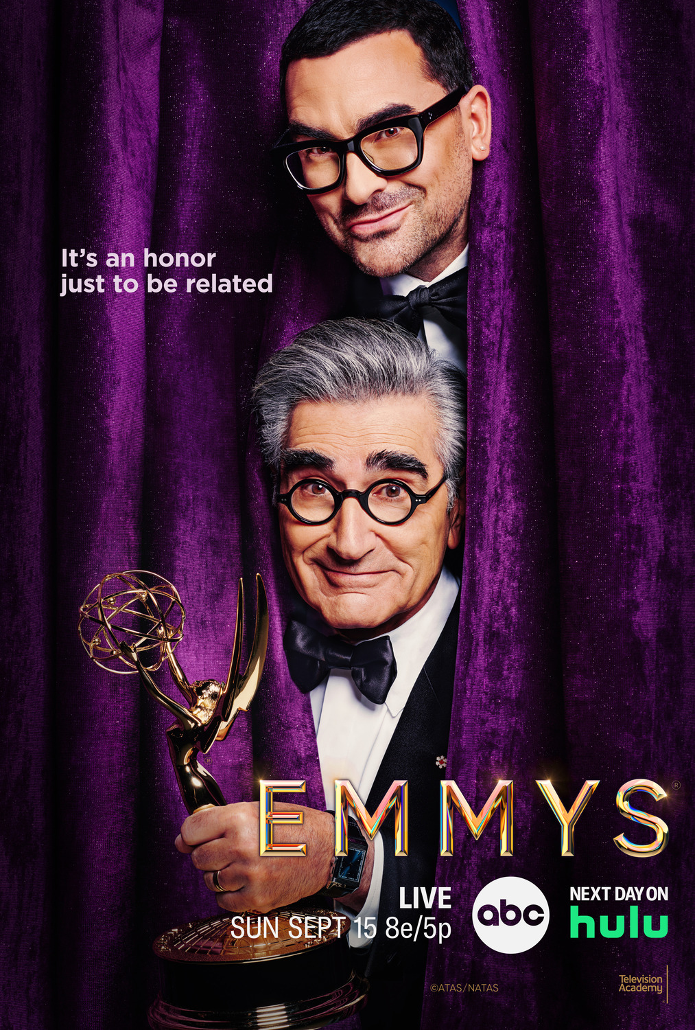 Extra Large TV Poster Image for Emmy Awards (#12 of 12)