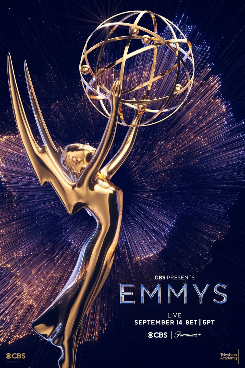 Extra Large TV Poster Image for Emmy Awards (#13 of 13)
