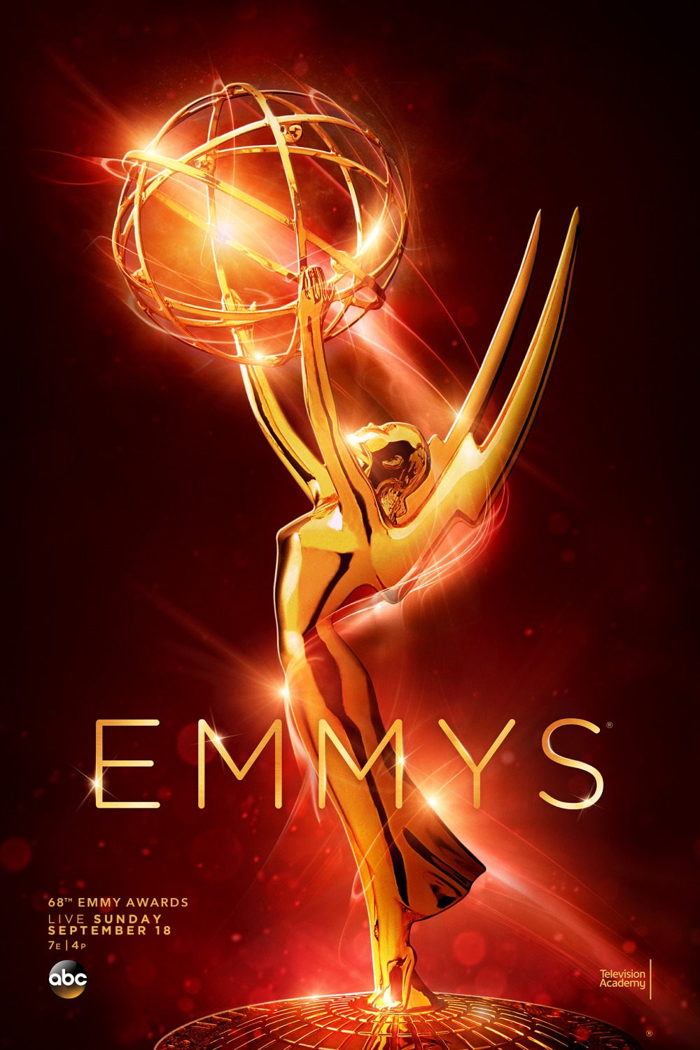 Extra Large TV Poster Image for Emmy Awards (#6 of 9)