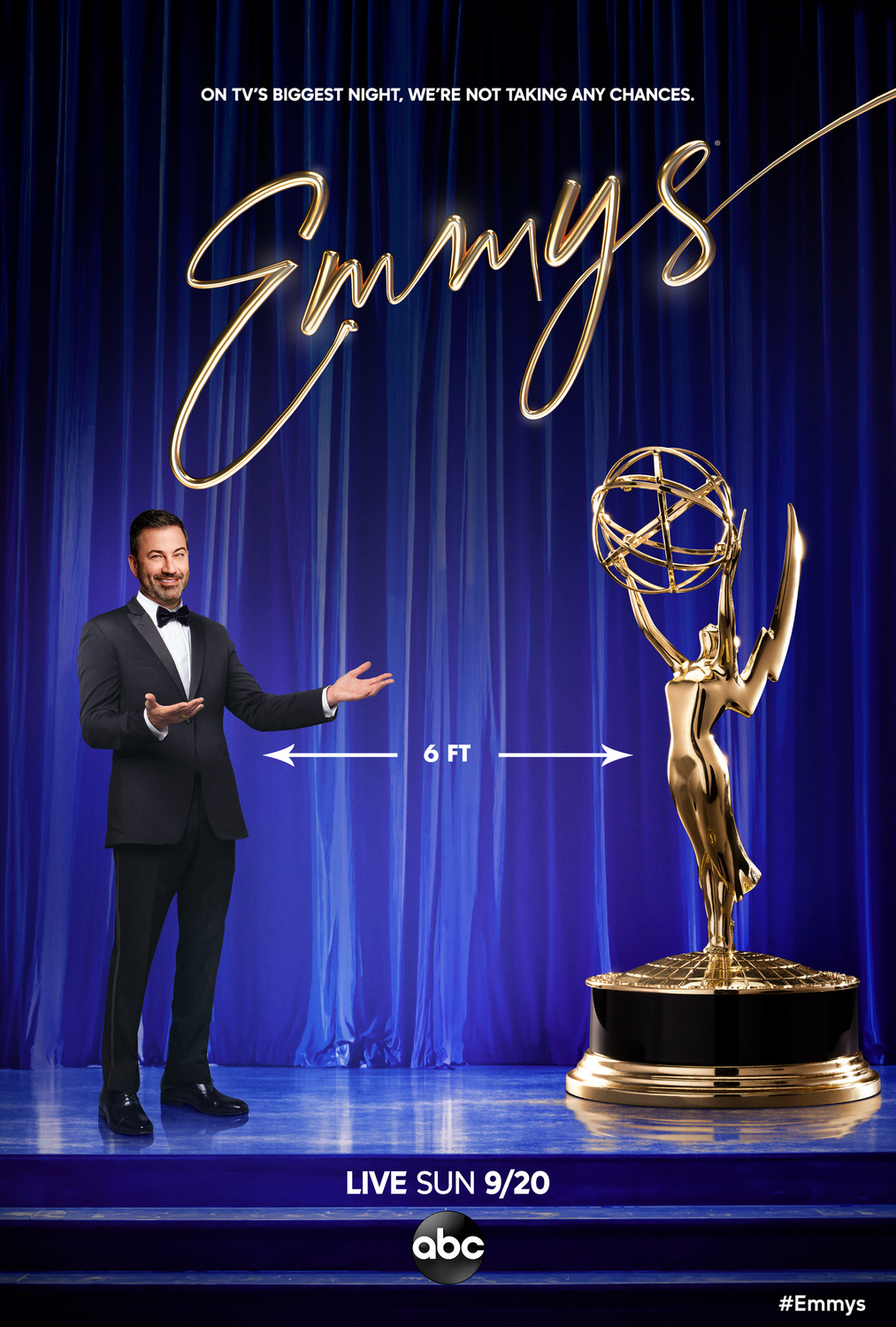 Extra Large Movie Poster Image for Emmy Awards (#9 of 9)
