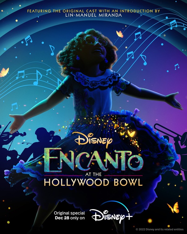 Encanto at the Hollywood Bowl Movie Poster