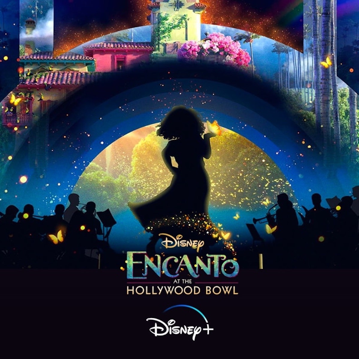 Extra Large TV Poster Image for Encanto at the Hollywood Bowl (#1 of 2)