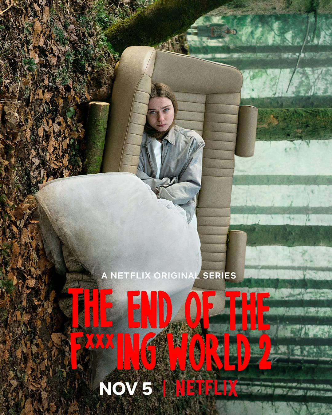 Extra Large TV Poster Image for The End of the F***ing World (#3 of 5)