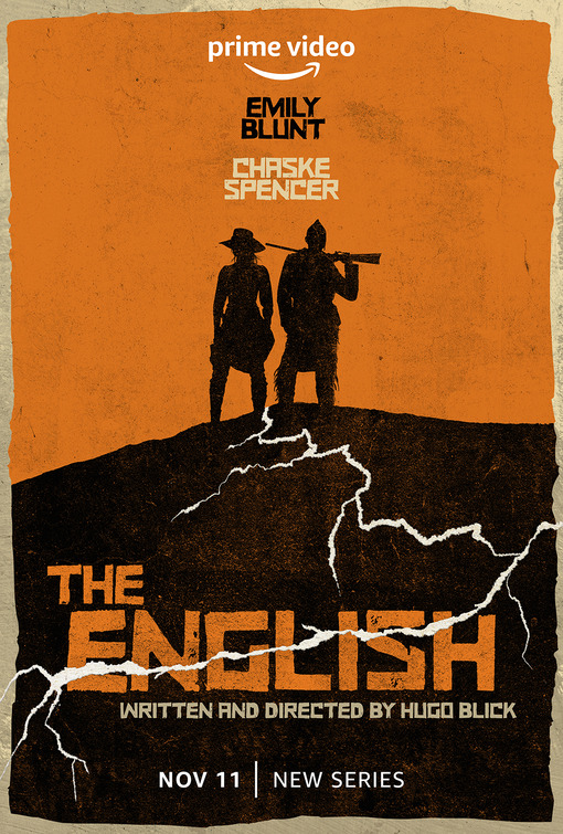The English Movie Poster
