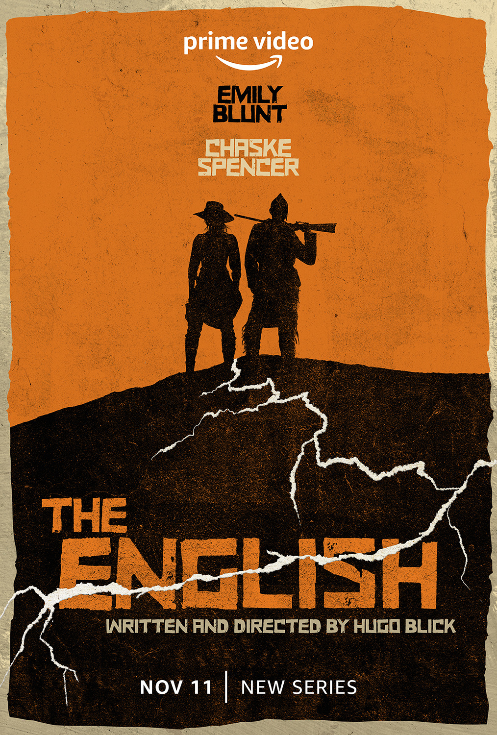 Extra Large TV Poster Image for The English (#1 of 2)