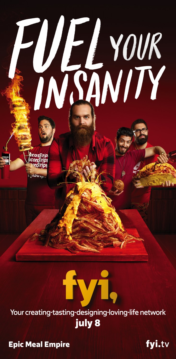Extra Large TV Poster Image for Epic Meal Empire 