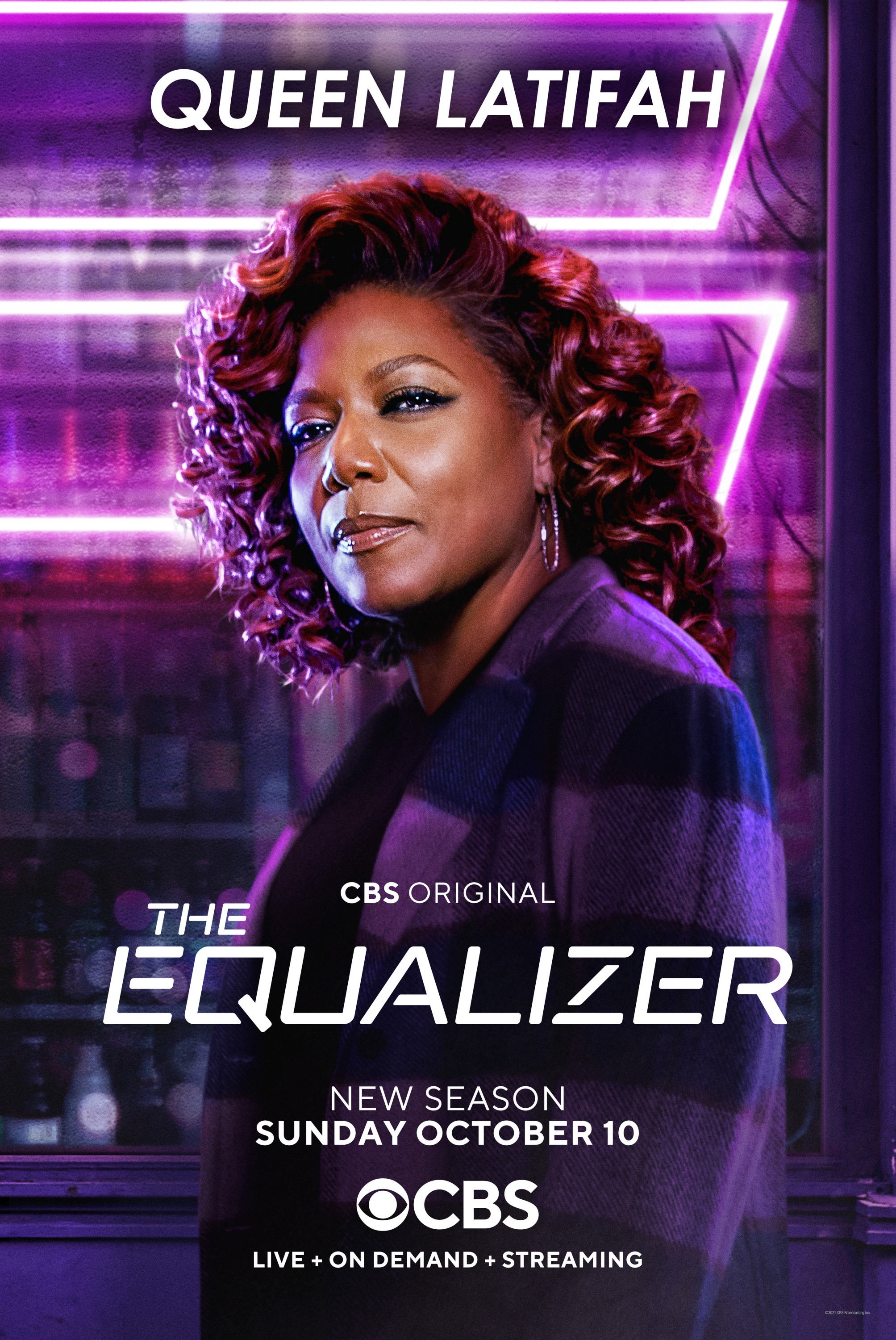 Mega Sized TV Poster Image for The Equalizer (#3 of 4)