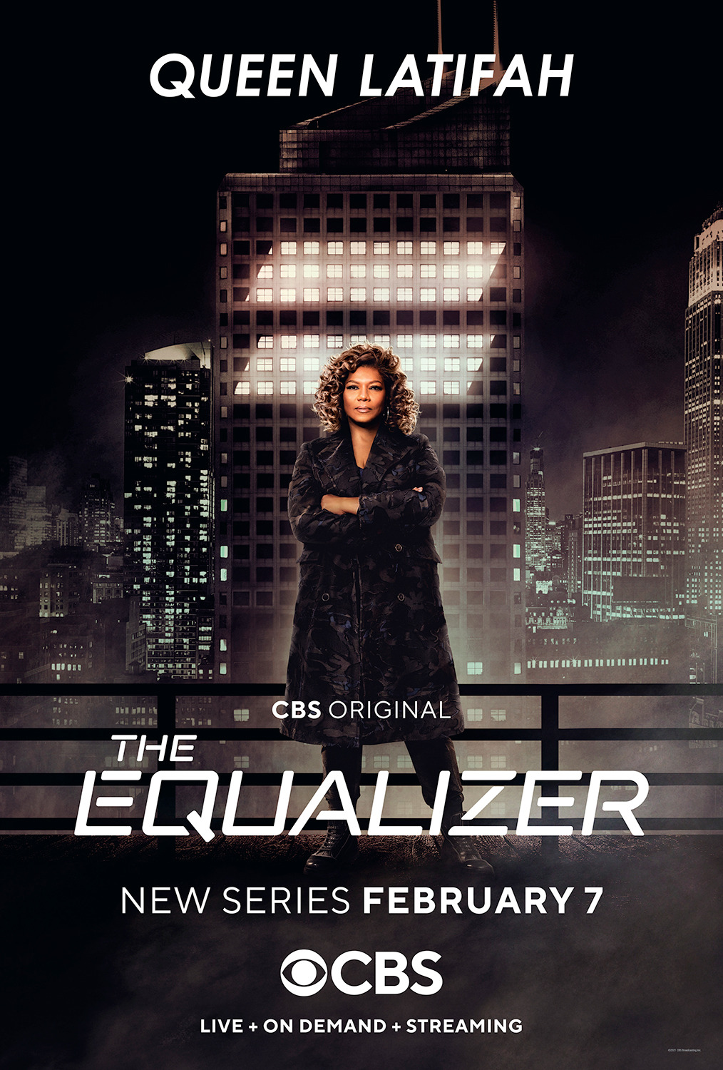 Extra Large TV Poster Image for The Equalizer (#1 of 4)