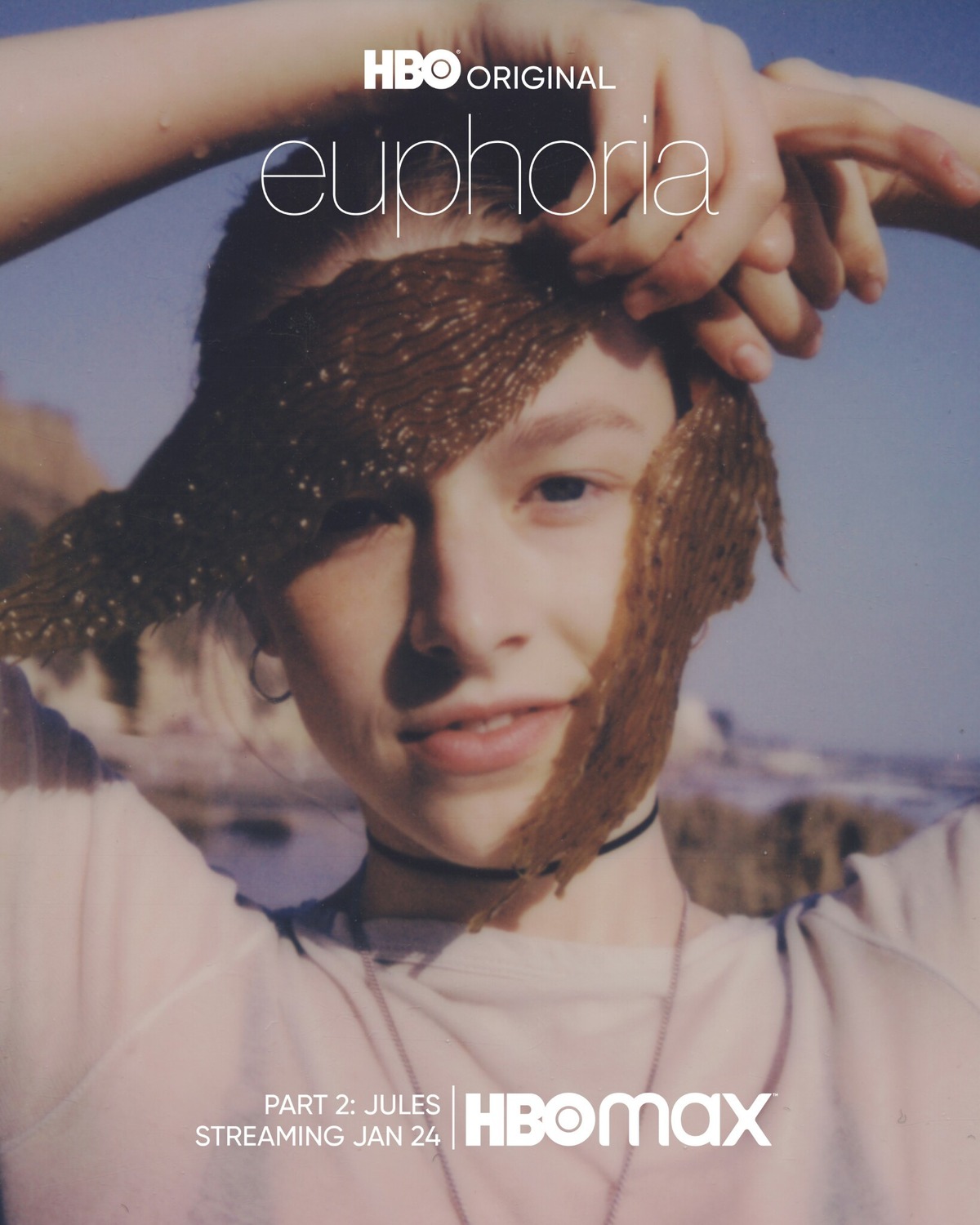 Extra Large TV Poster Image for Euphoria (#4 of 5)