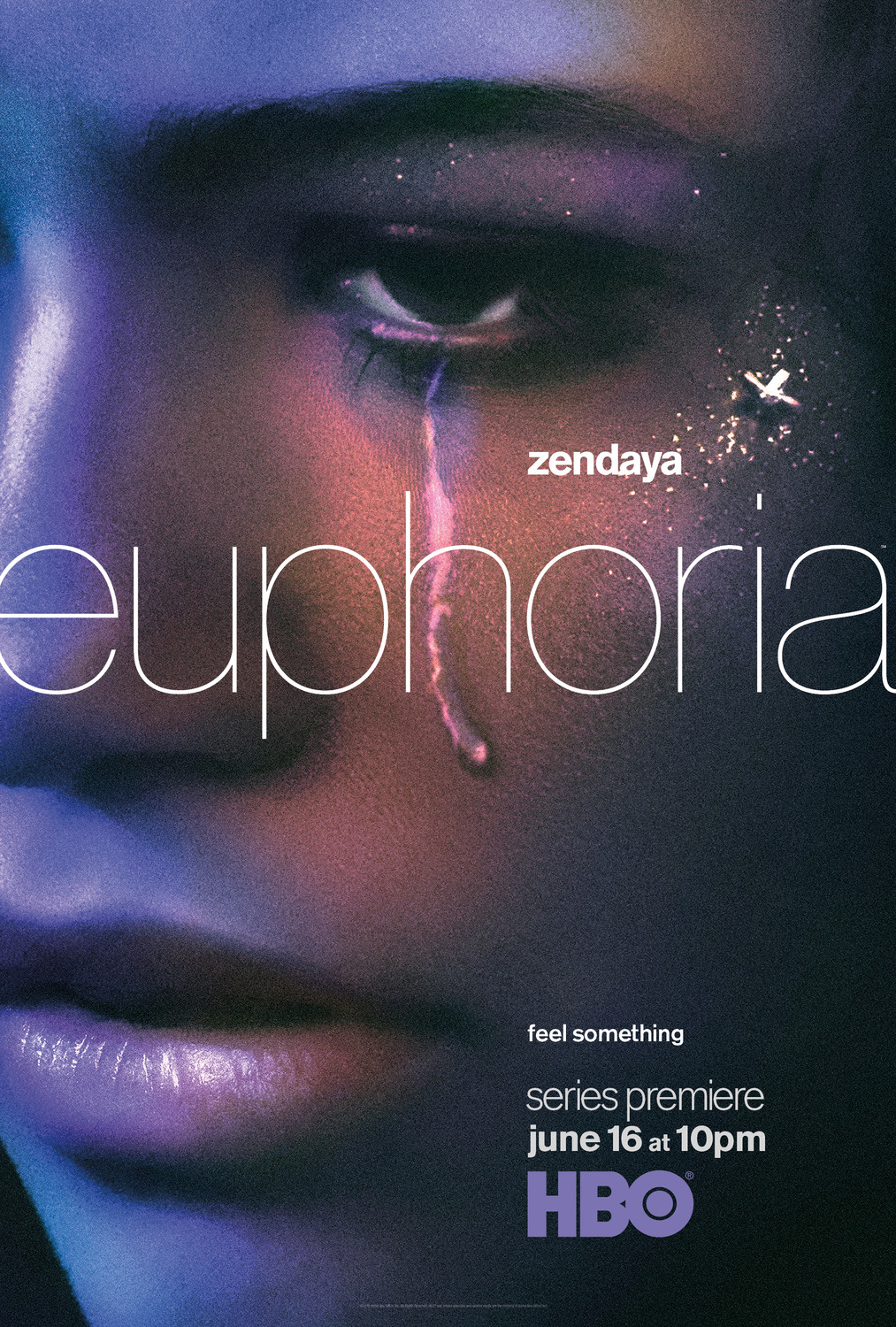 Extra Large TV Poster Image for Euphoria (#1 of 5)