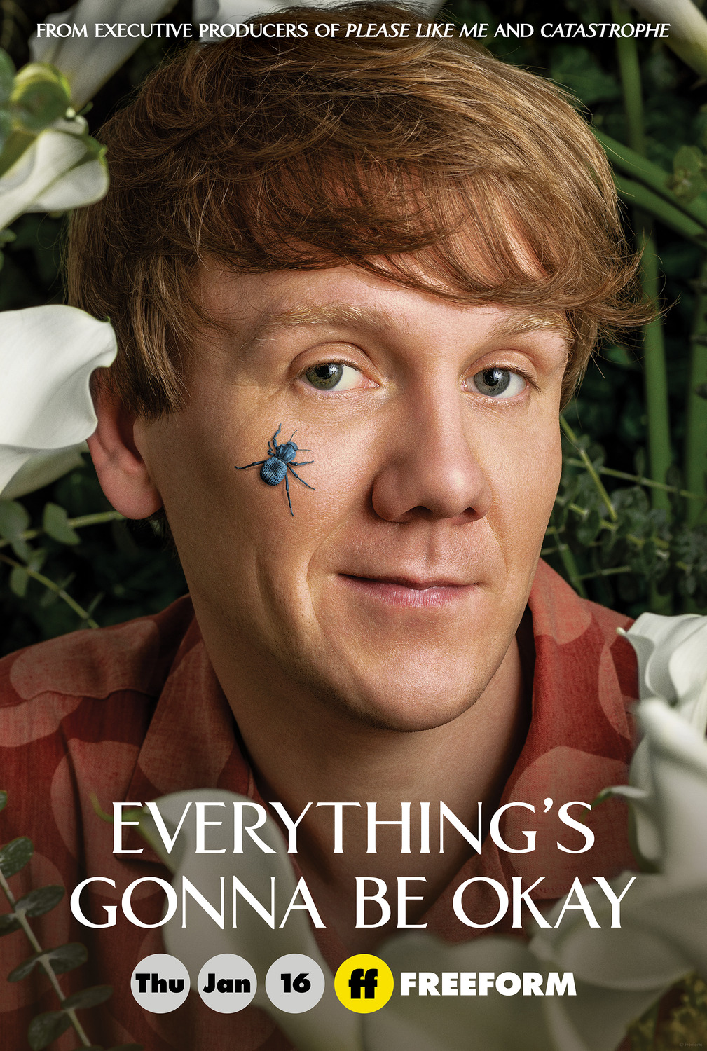 Extra Large TV Poster Image for Everything's Gonna Be Okay (#3 of 8)
