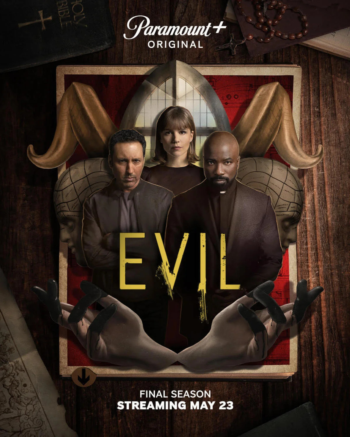 Extra Large TV Poster Image for Evil (#15 of 15)