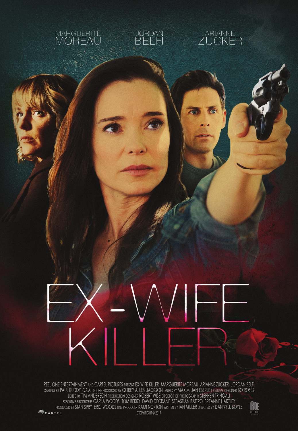 Extra Large TV Poster Image for Ex-Wife Killer 