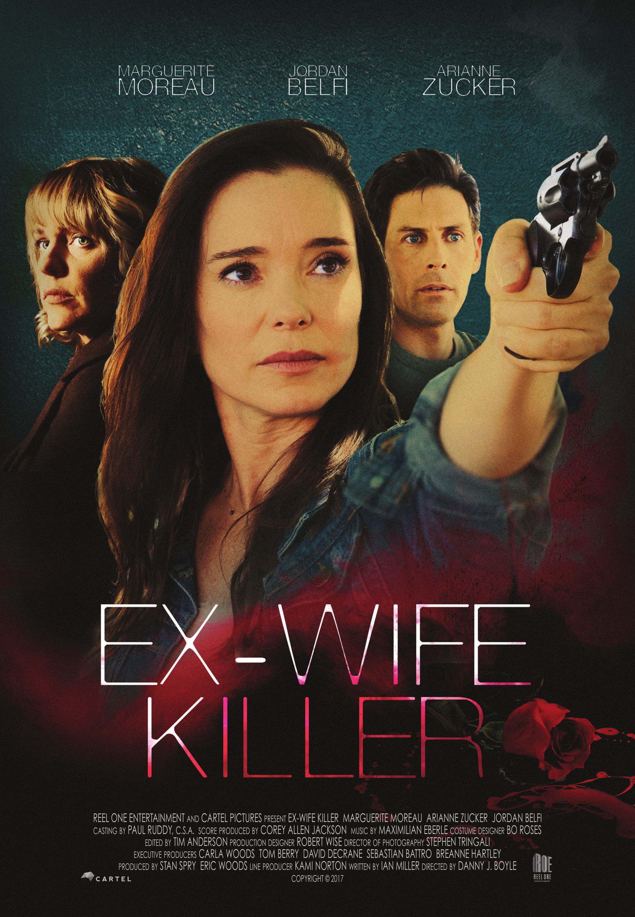 Mega Sized TV Poster Image for Ex-Wife Killer 