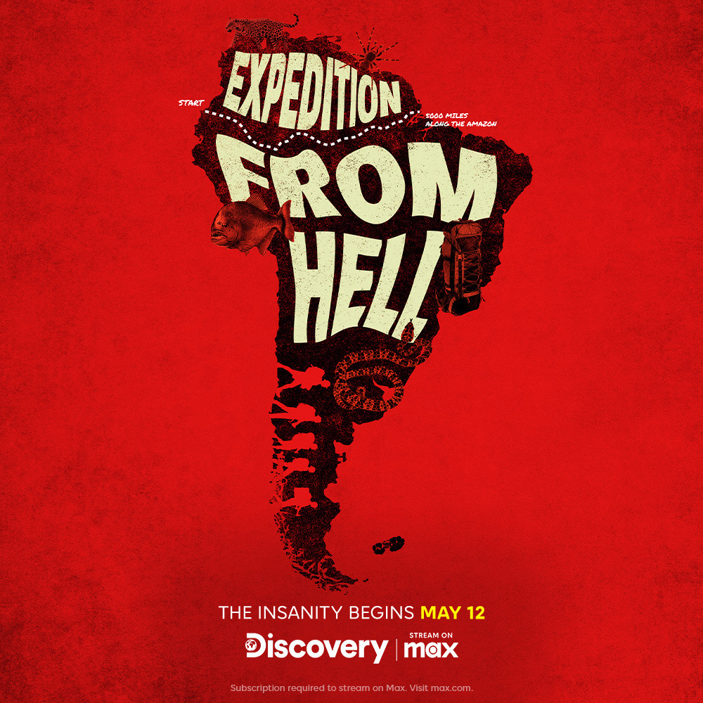 Extra Large TV Poster Image for Expedition from Hell: The Lost Tapes 