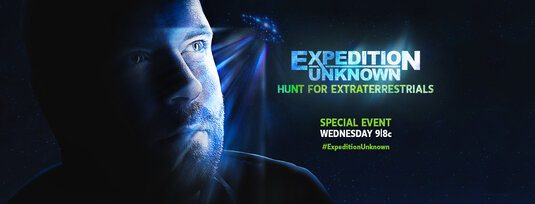 Expedition Unknown: Hunt for ExtraTerrestrials Movie Poster