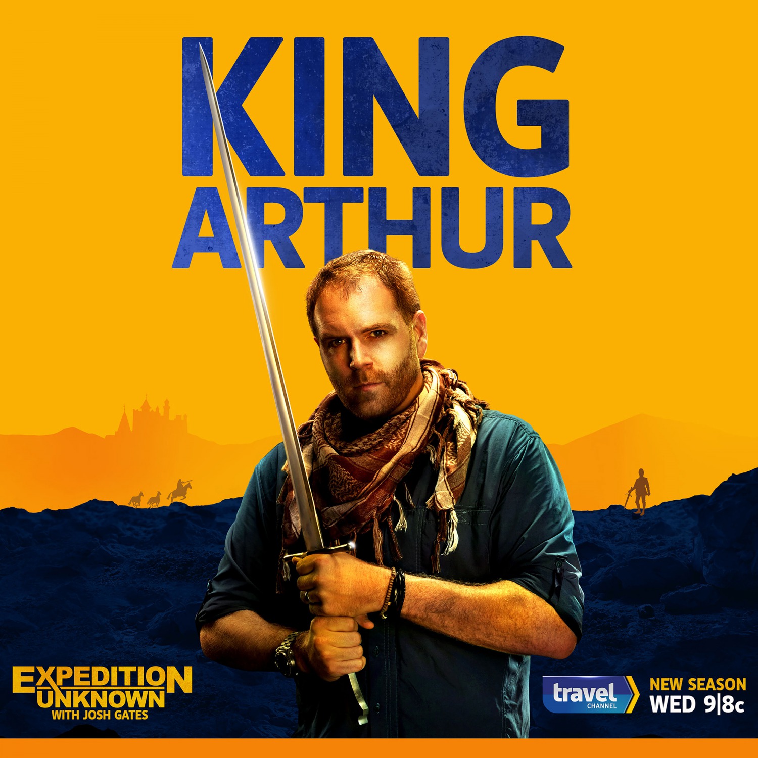 Extra Large TV Poster Image for Expedition Unknown (#10 of 28)