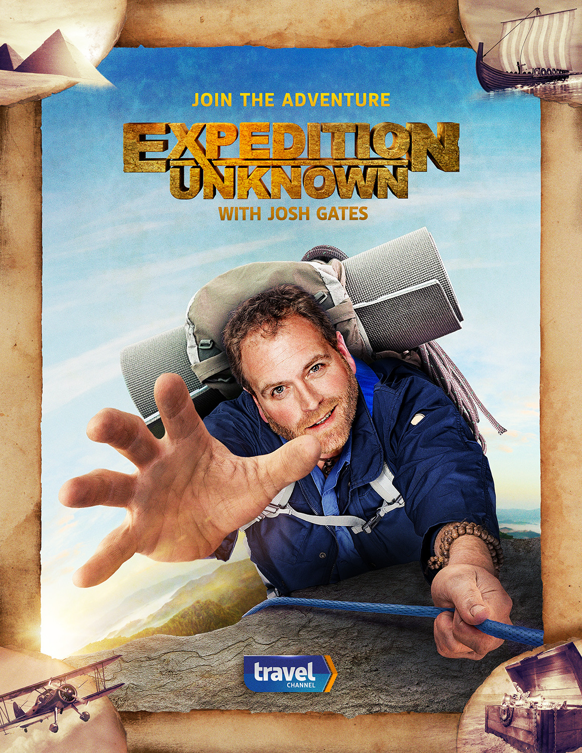 Extra Large TV Poster Image for Expedition Unknown (#21 of 27)