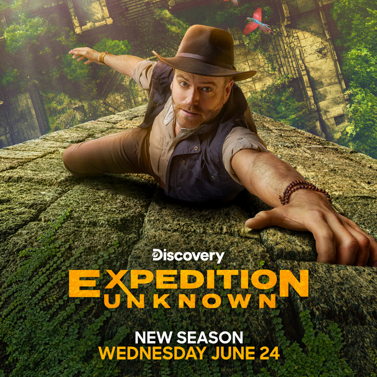 Expedition Unknown Movie Poster