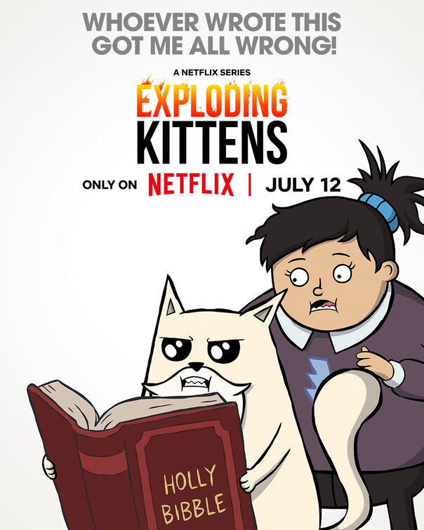 Exploding Kittens Movie Poster