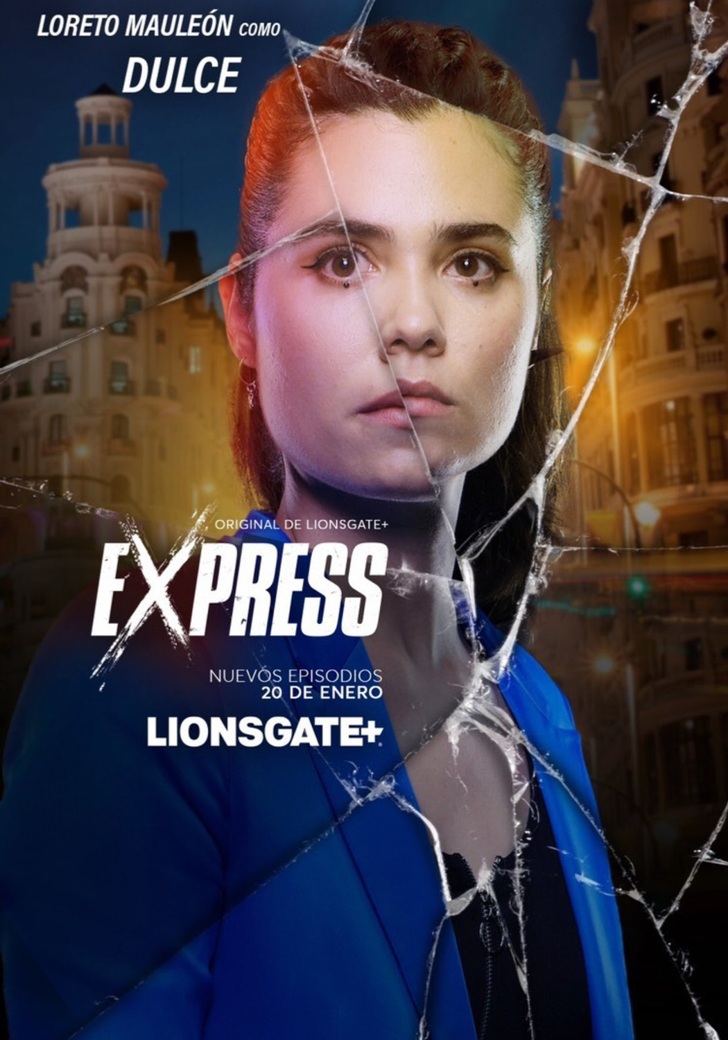 Extra Large TV Poster Image for Express (#20 of 23)