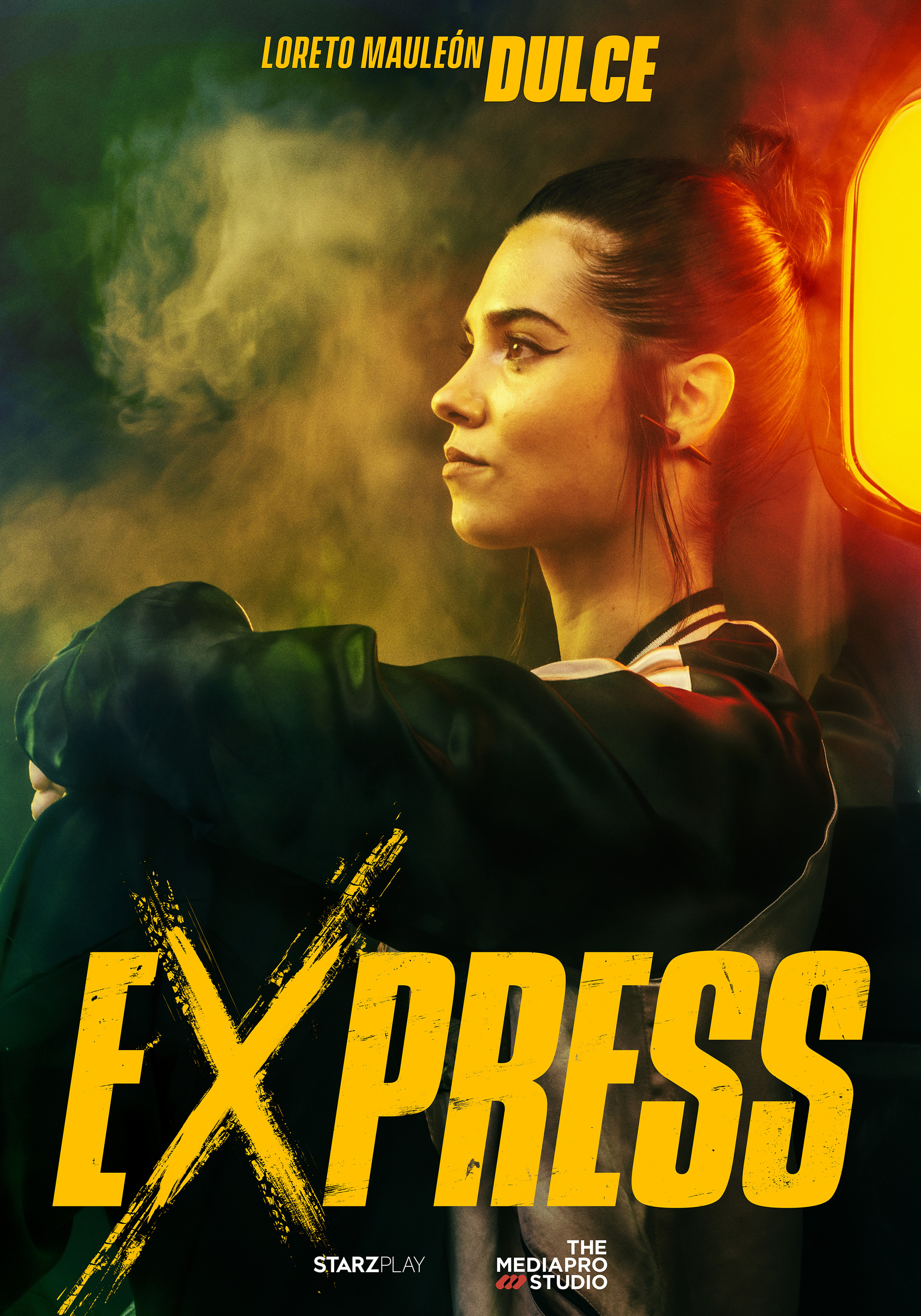 Mega Sized TV Poster Image for Express (#3 of 23)