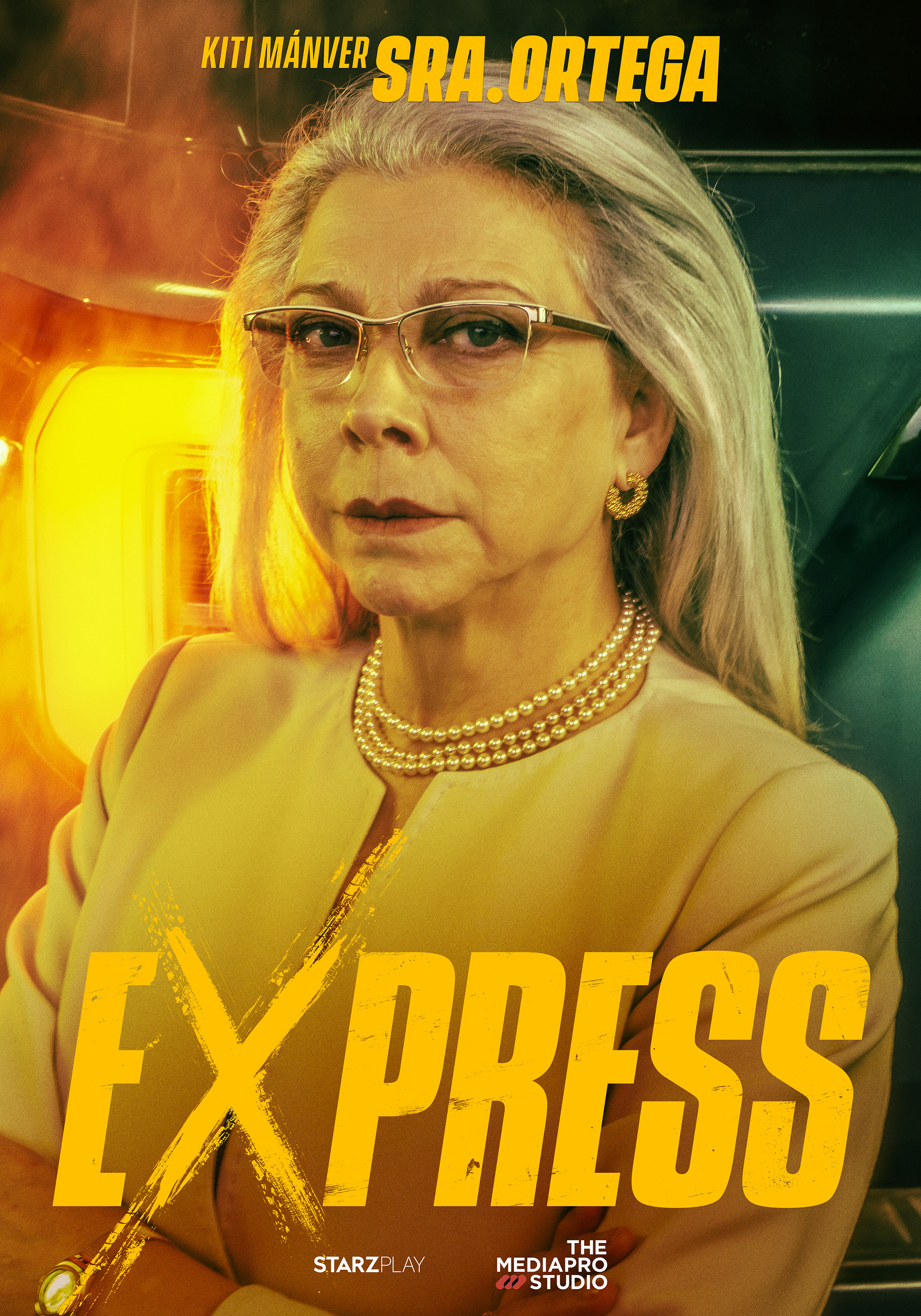 Mega Sized TV Poster Image for Express (#7 of 23)