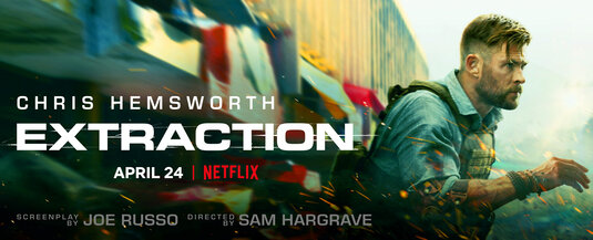 Extraction Movie Poster