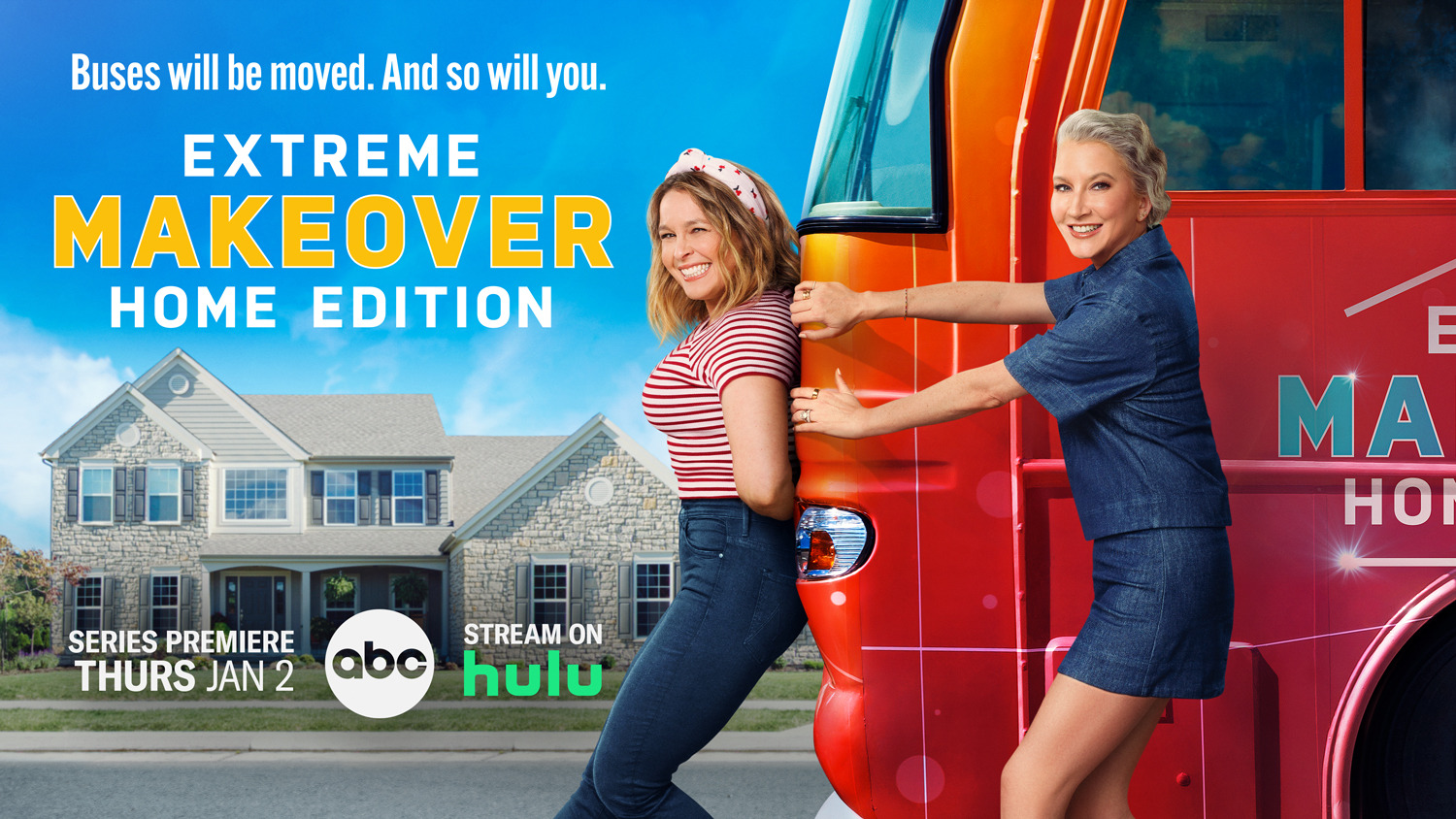 Extra Large TV Poster Image for Extreme Makeover: Home Edition (#3 of 3)