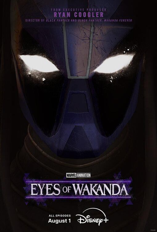 Eyes of Wakanda Movie Poster