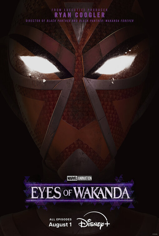 Eyes of Wakanda Movie Poster